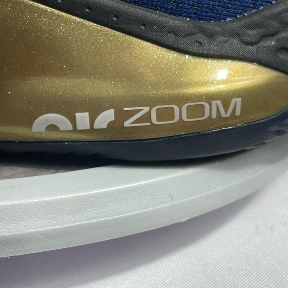 Nike Air Zoom BB NXT Basketball Shoes Blue Gold Black Men’s 11.5 Sporty Comfort main image 6